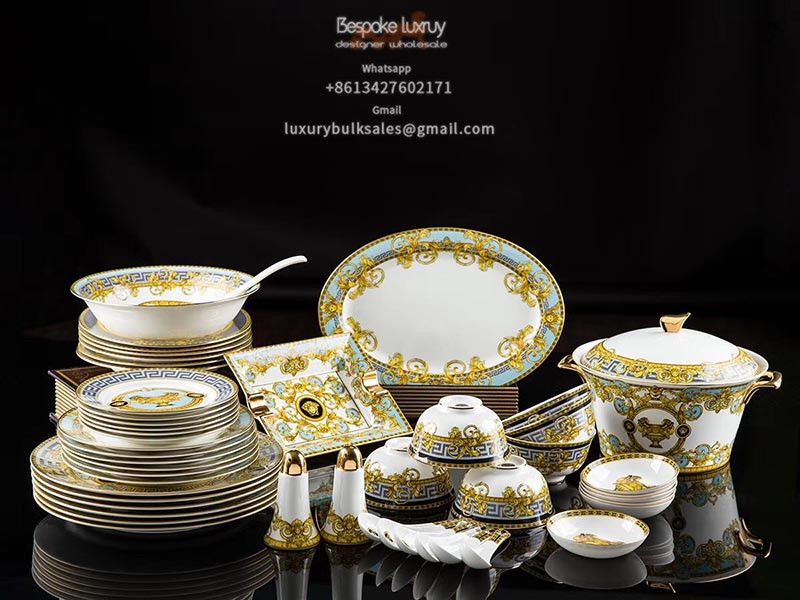 Versace prestige gala le bleu dinnerware